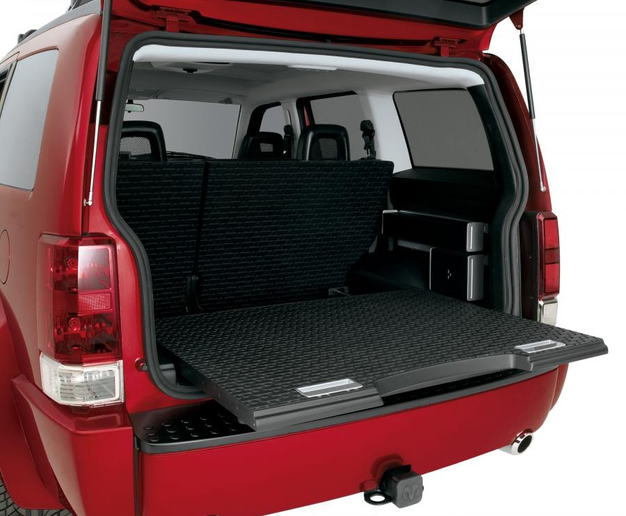 Багажник Dodge Nitro Concept (KA) 2005 года  (фото 5 из 24)